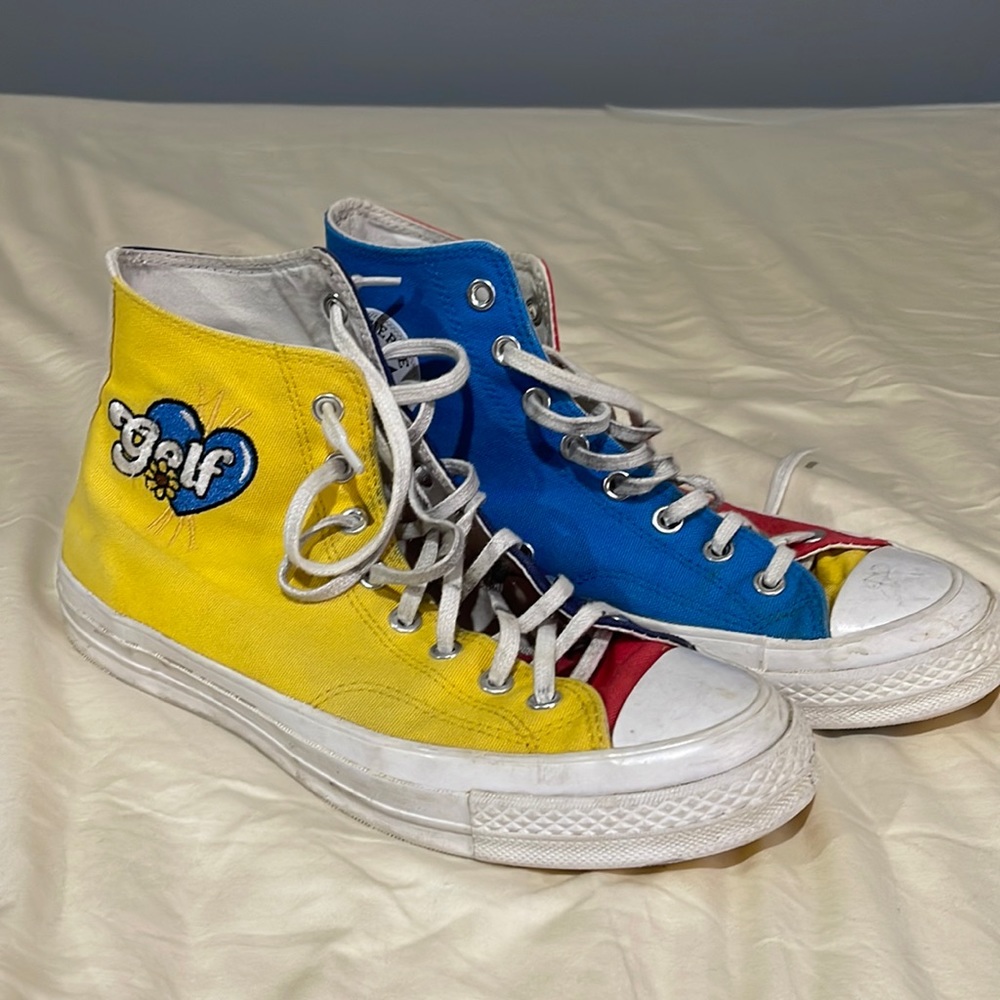 Converse x Wang Golf Shoes MultiColor Limited Edition